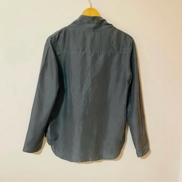 COS SILK BLOUSE - Picture 2 of 5